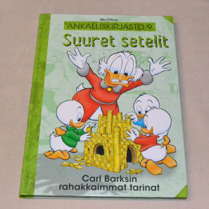 Ankalliskirjasto 9 Suuret setelit